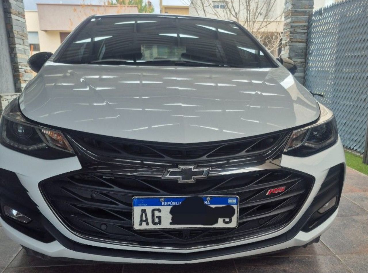 Chevrolet Cruze Usado en Mendoza, deRuedas