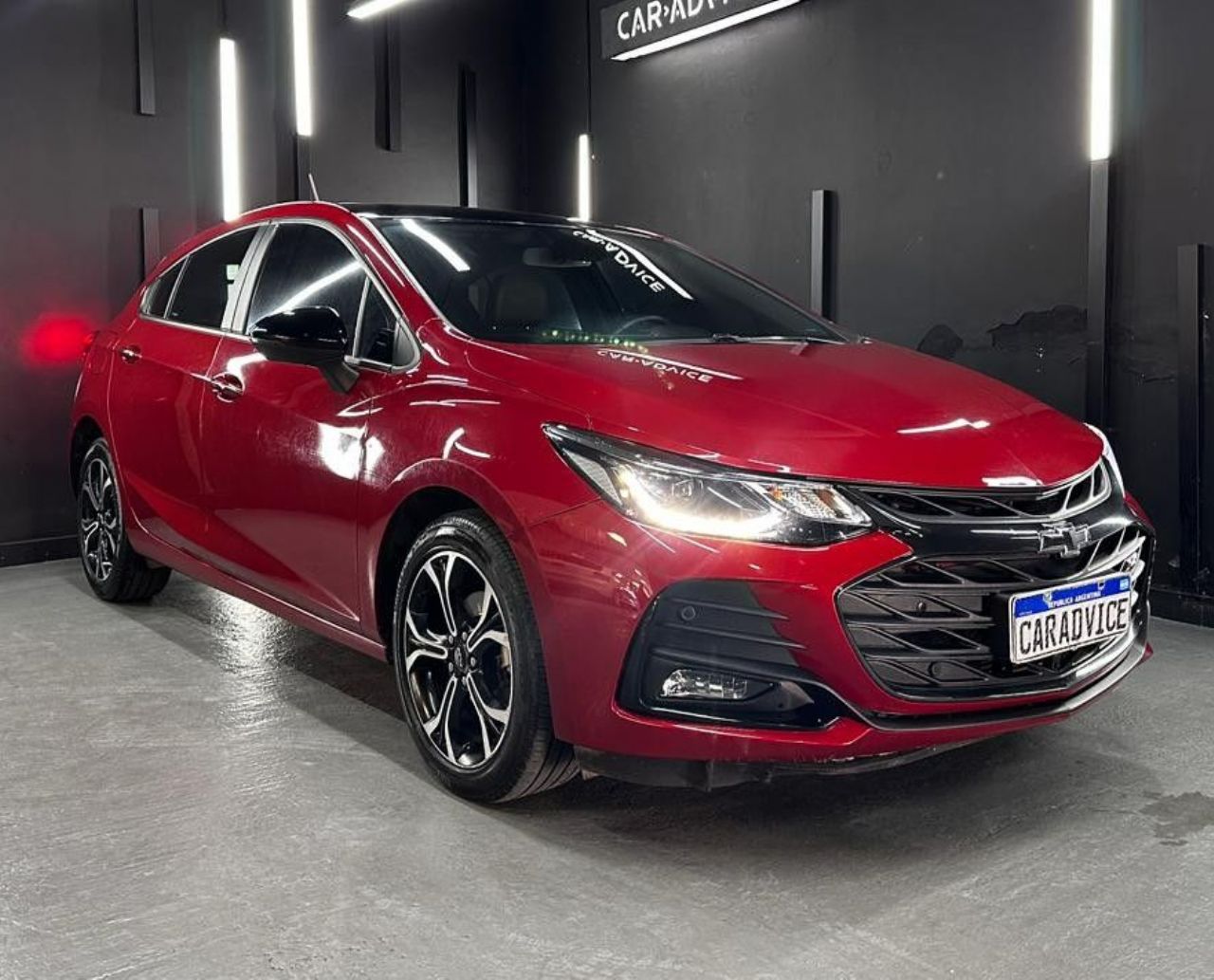 Chevrolet Cruze Usado en Córdoba, deRuedas