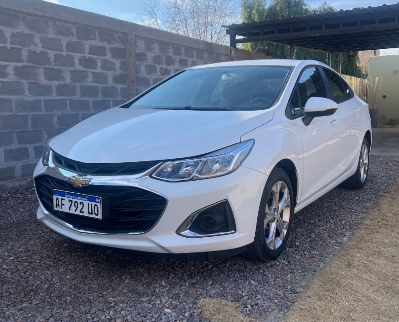 Chevrolet Cruze Usado en Mendoza, deRuedas