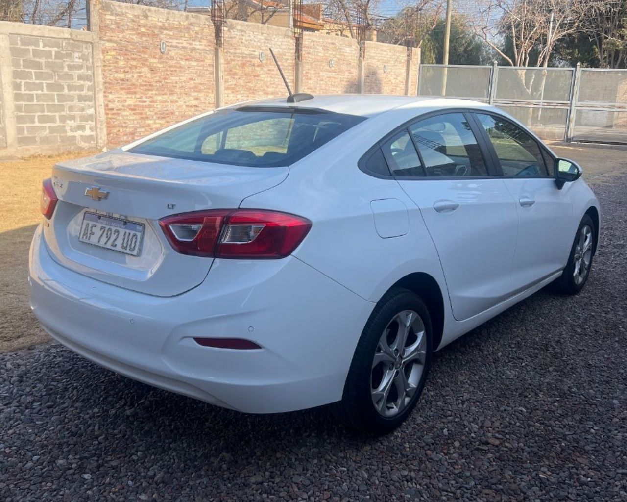 Chevrolet Cruze Usado en Mendoza, deRuedas