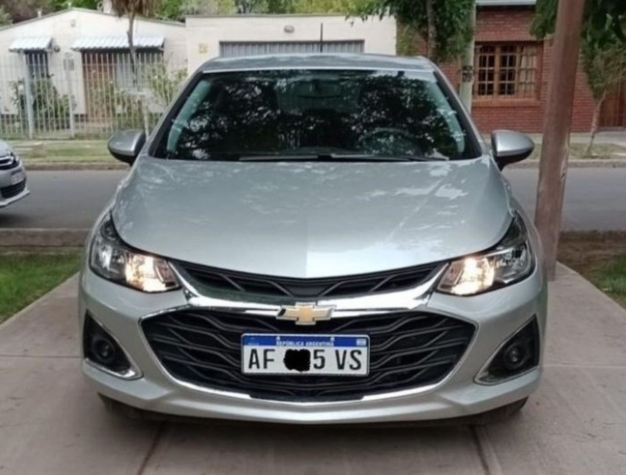 Chevrolet Cruze Usado en Mendoza, deRuedas