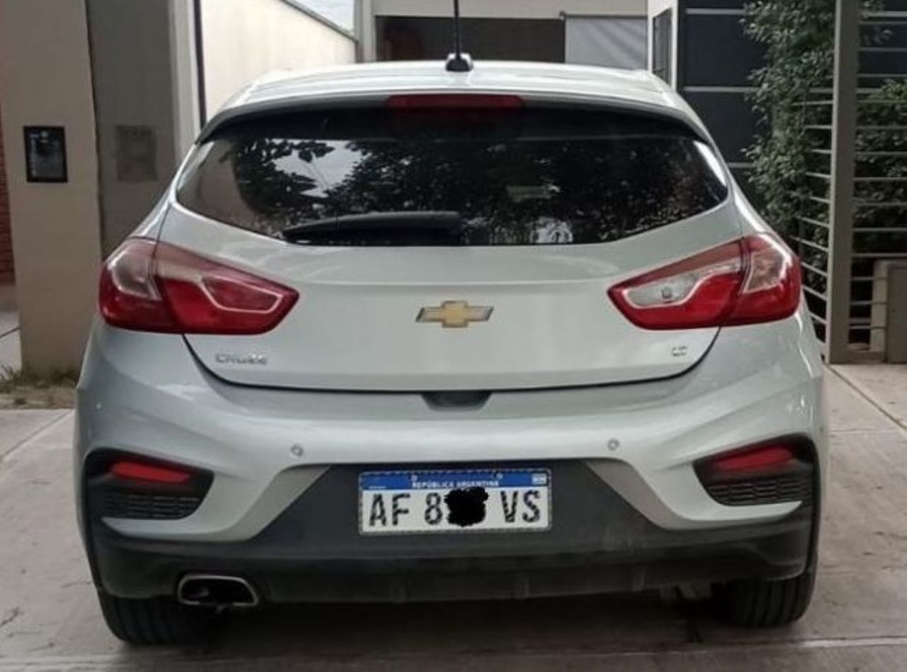 Chevrolet Cruze Usado en Mendoza, deRuedas