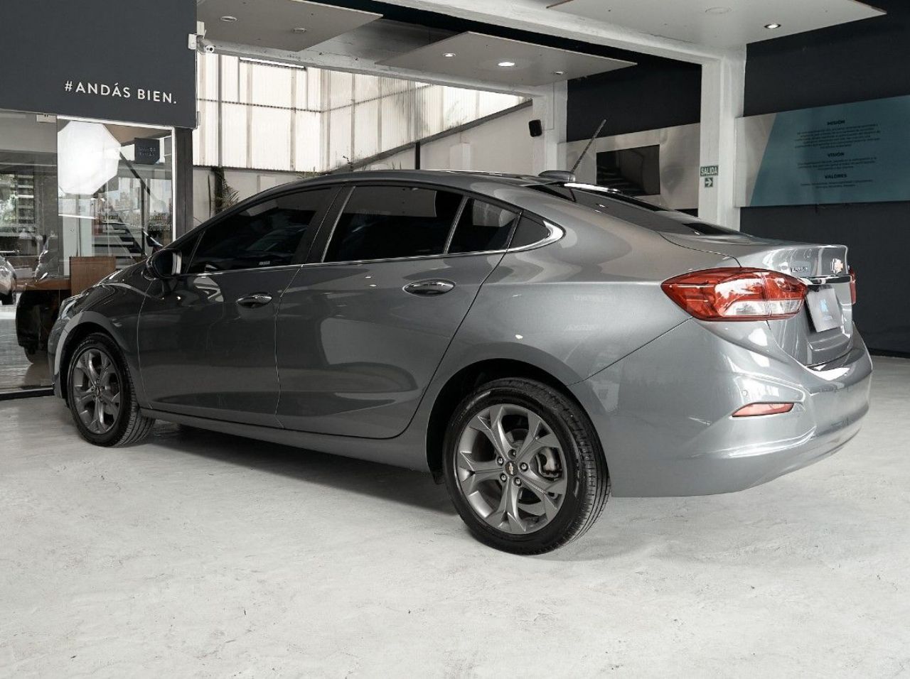 Chevrolet Cruze Usado Financiado en Córdoba, deRuedas