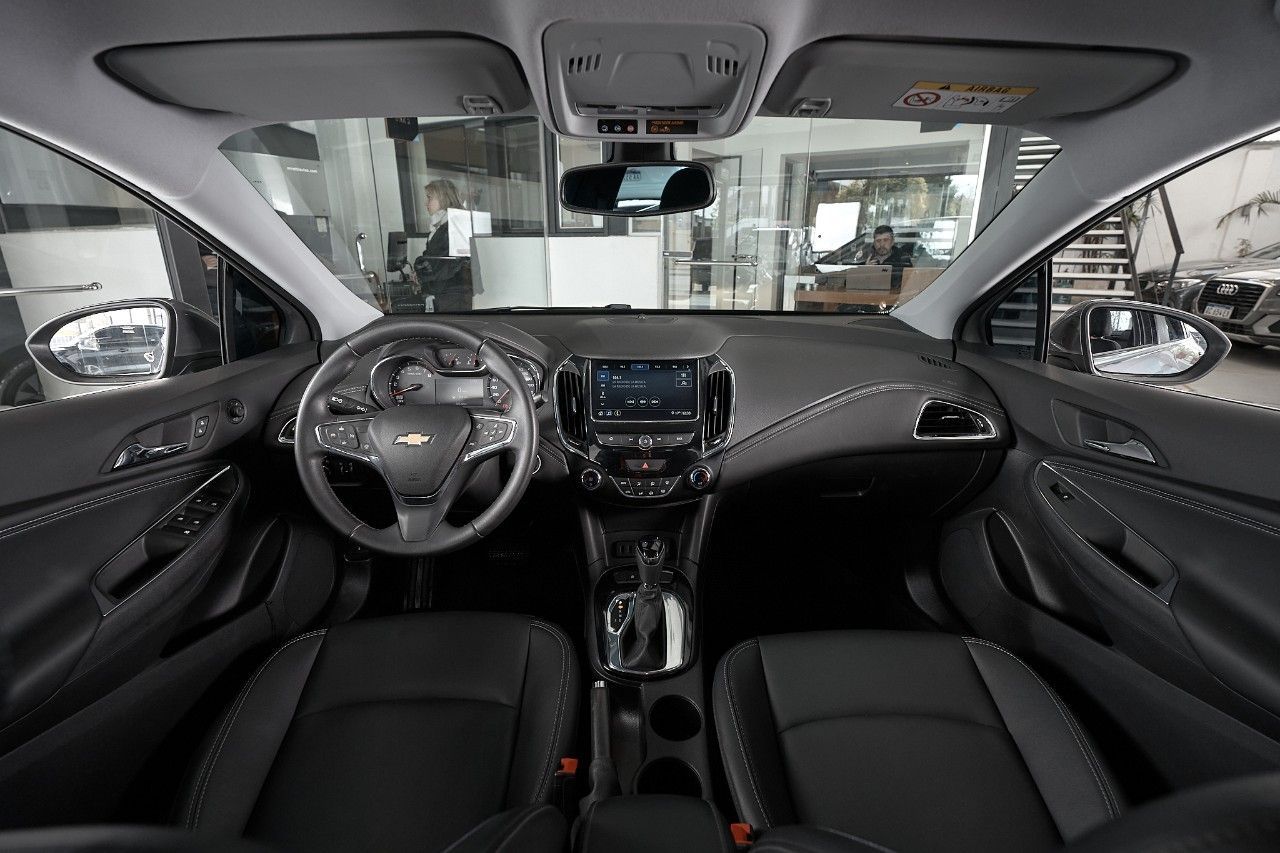Chevrolet Cruze Usado Financiado en Córdoba, deRuedas