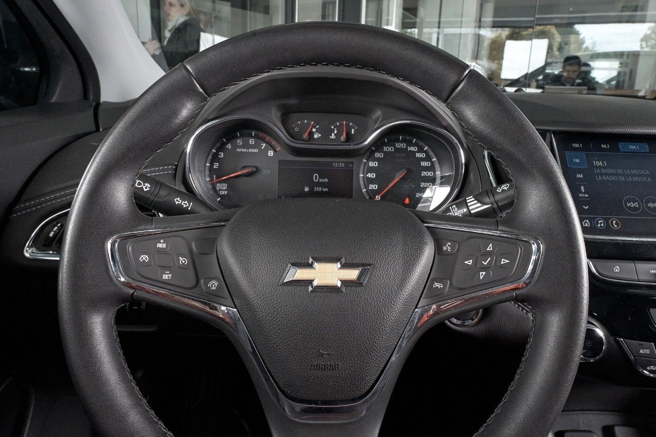 Chevrolet Cruze Usado Financiado en Córdoba, deRuedas