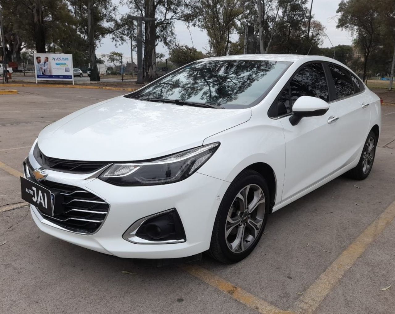 Chevrolet Cruze Usado Financiado en Córdoba, deRuedas