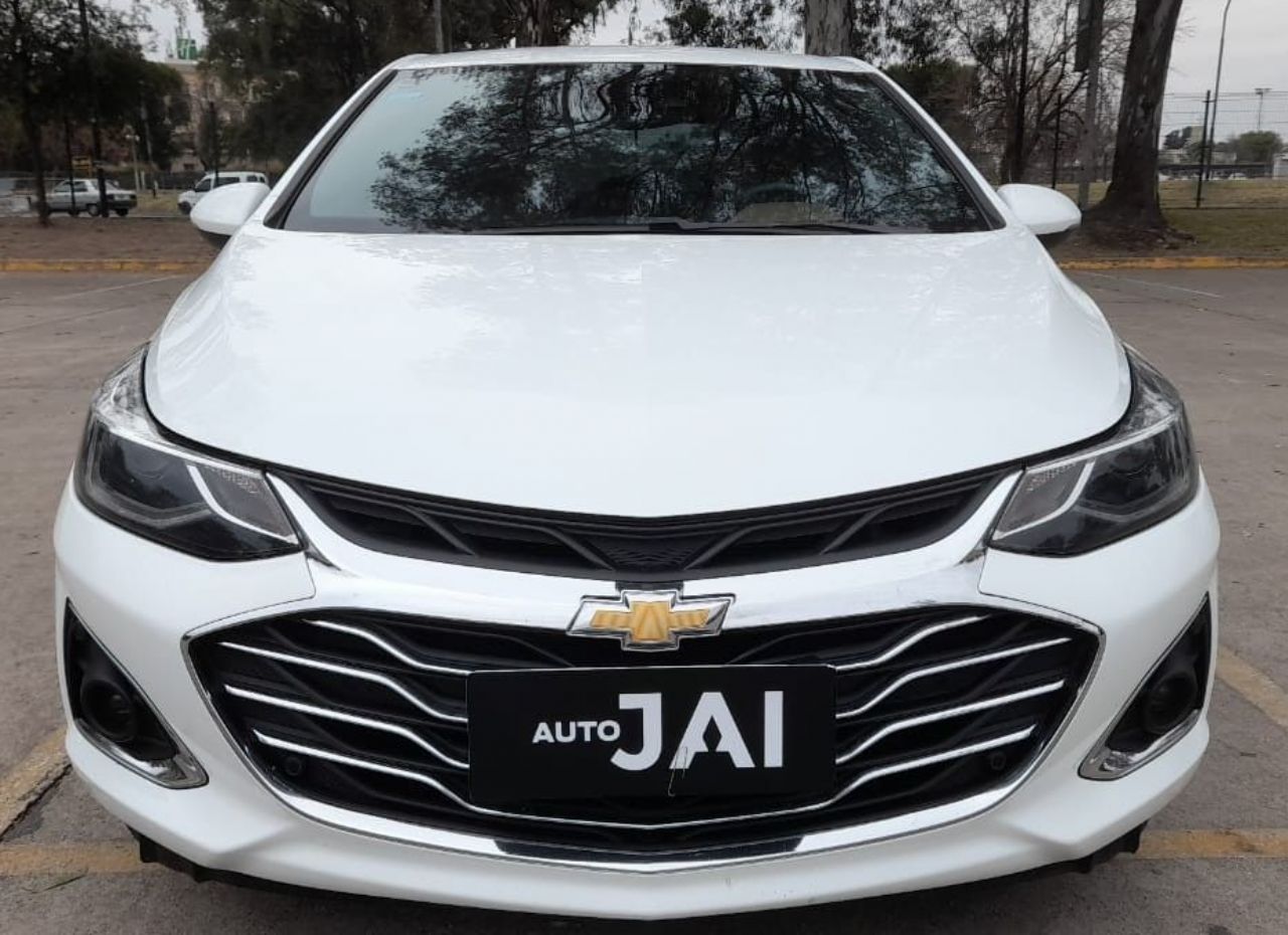 Chevrolet Cruze Usado Financiado en Córdoba, deRuedas