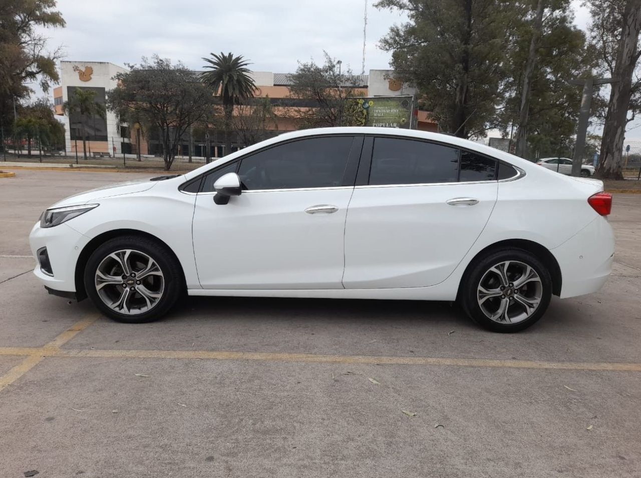 Chevrolet Cruze Usado Financiado en Córdoba, deRuedas