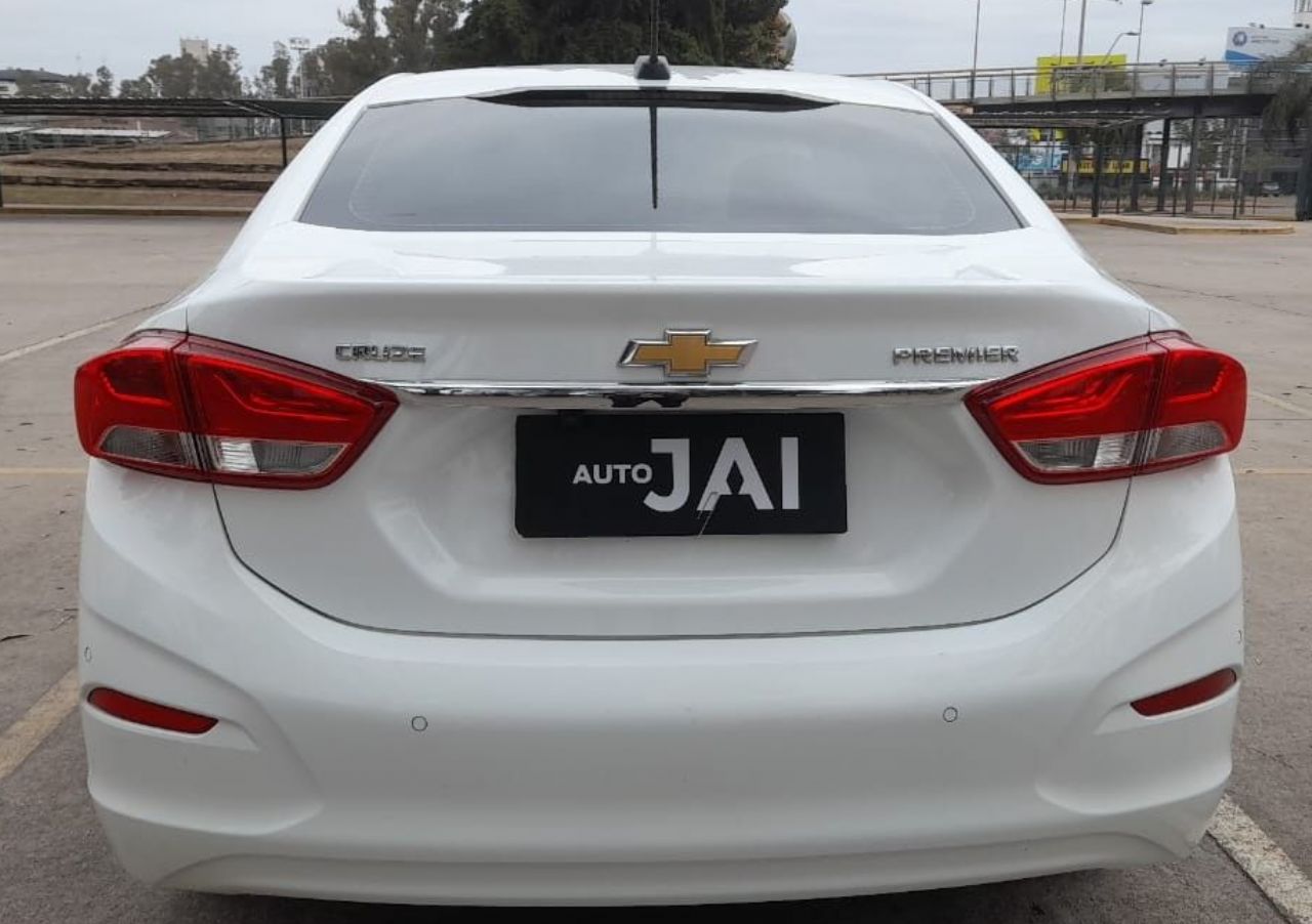 Chevrolet Cruze Usado Financiado en Córdoba, deRuedas
