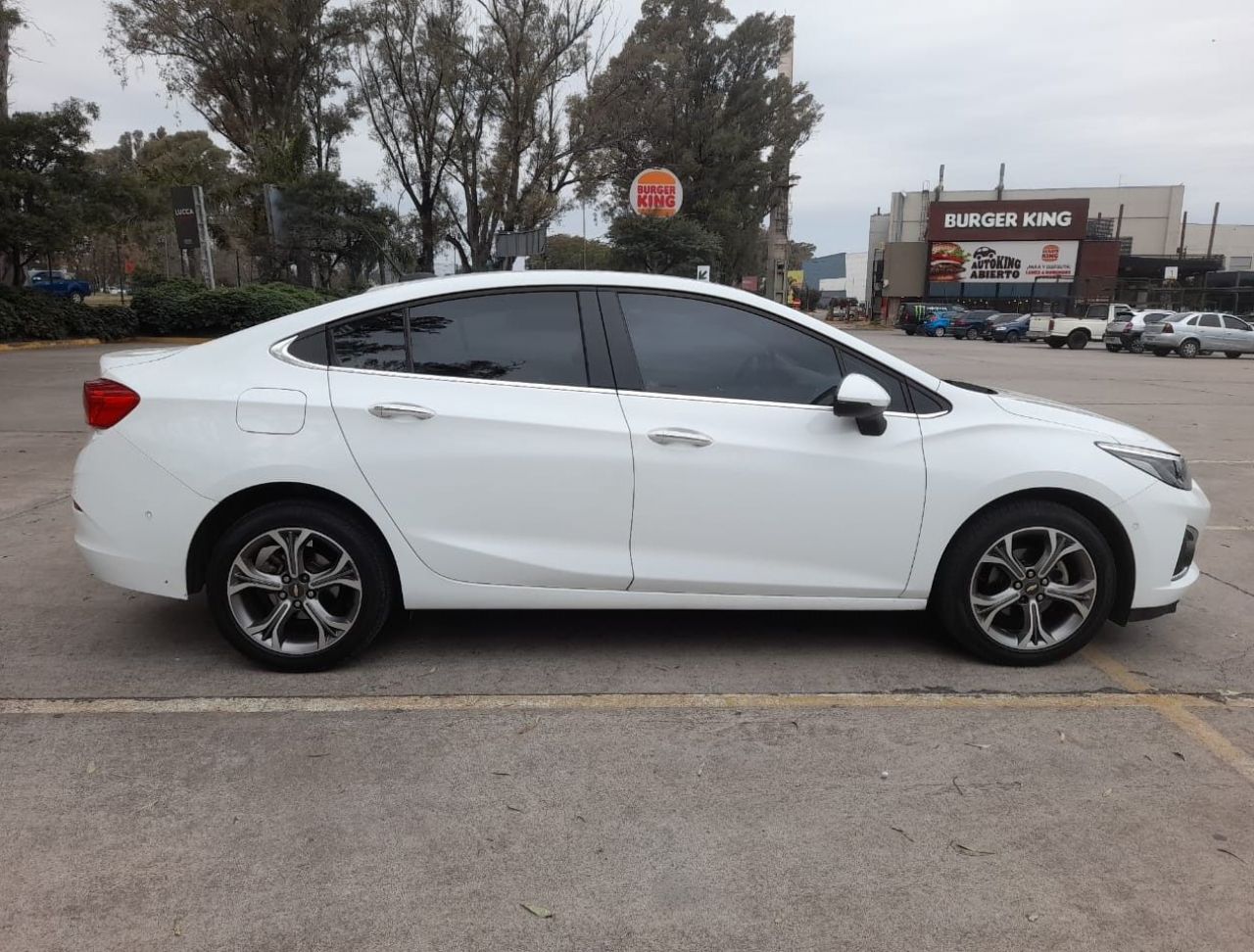 Chevrolet Cruze Usado Financiado en Córdoba, deRuedas
