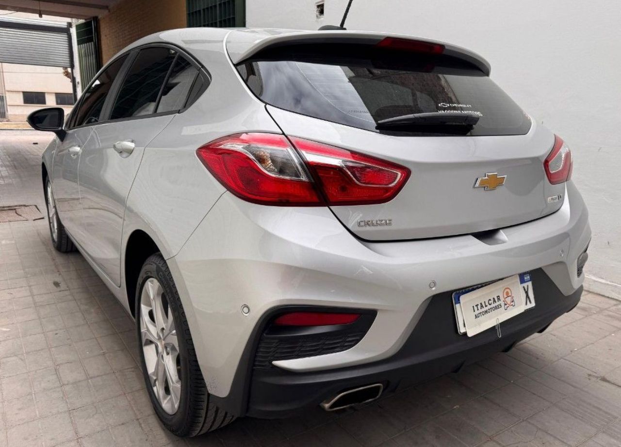 Chevrolet Cruze Usado Financiado en Mendoza, deRuedas