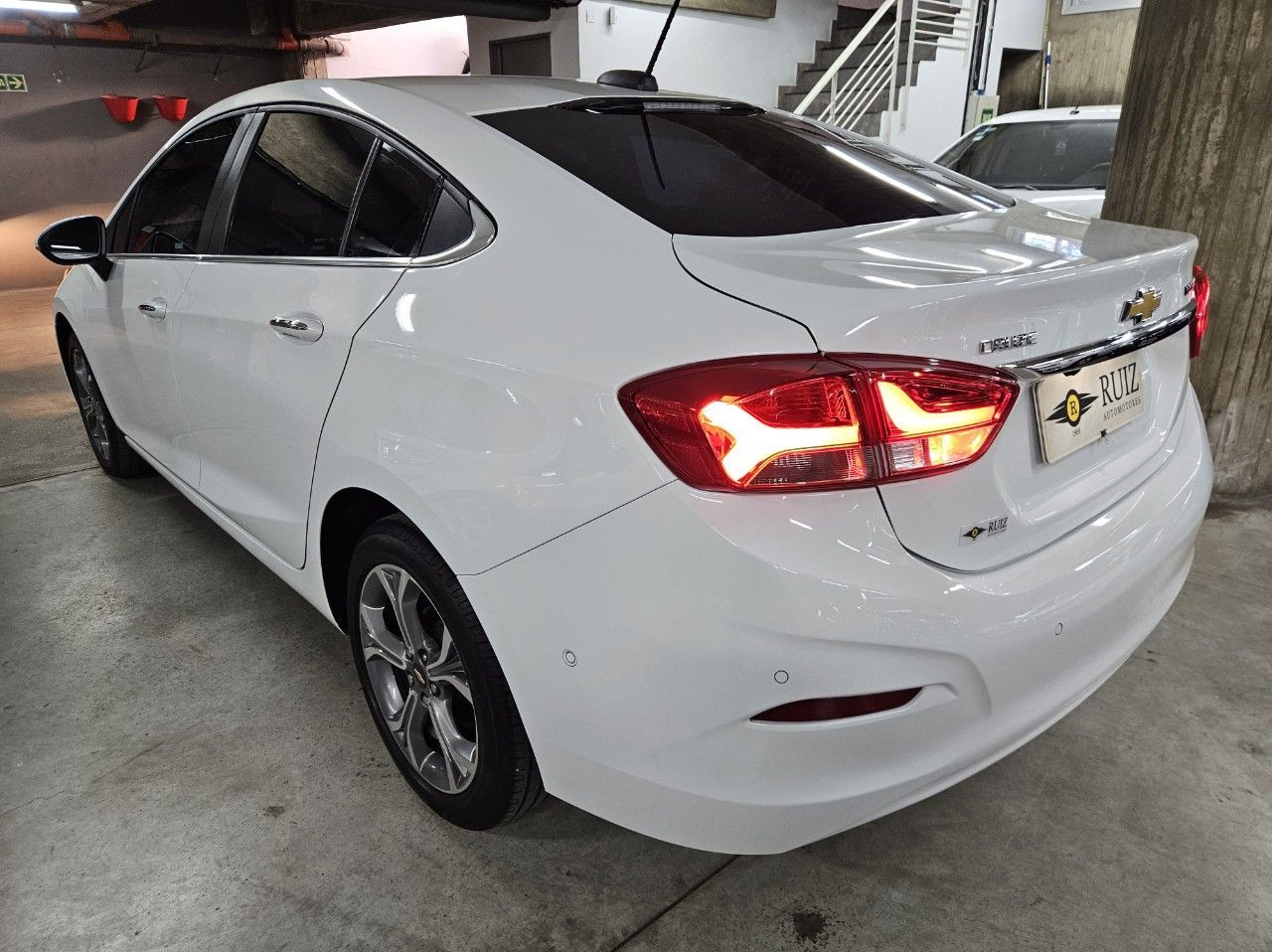 Chevrolet Cruze Usado Financiado en Córdoba, deRuedas