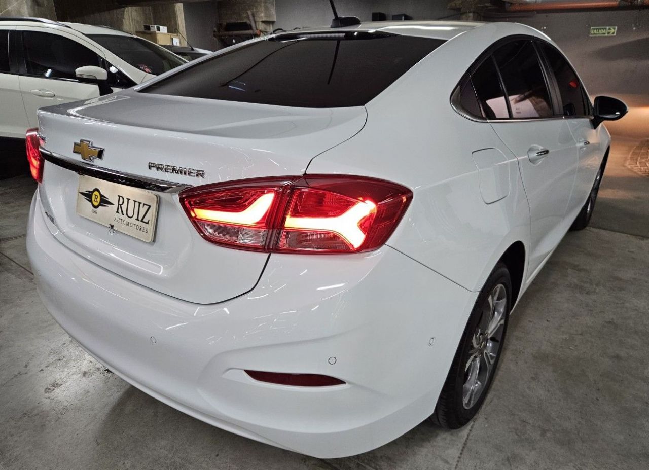 Chevrolet Cruze Usado Financiado en Córdoba, deRuedas