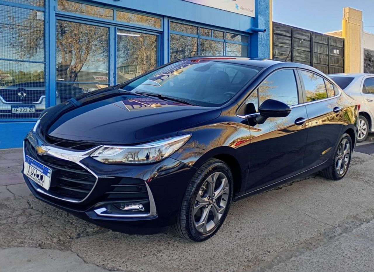 Chevrolet Cruze Usado Financiado en Mendoza, deRuedas