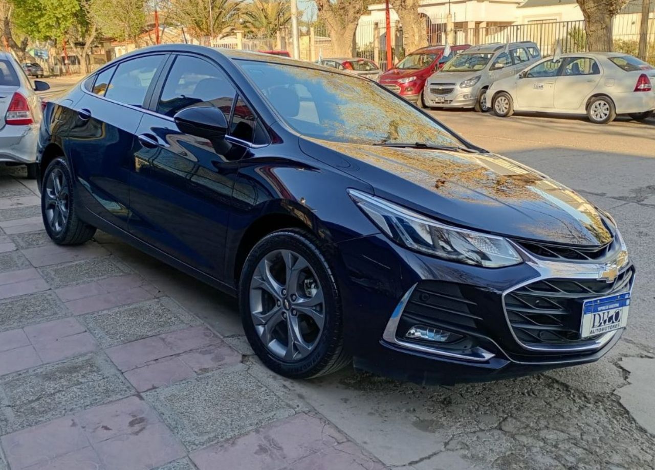 Chevrolet Cruze Usado Financiado en Mendoza, deRuedas
