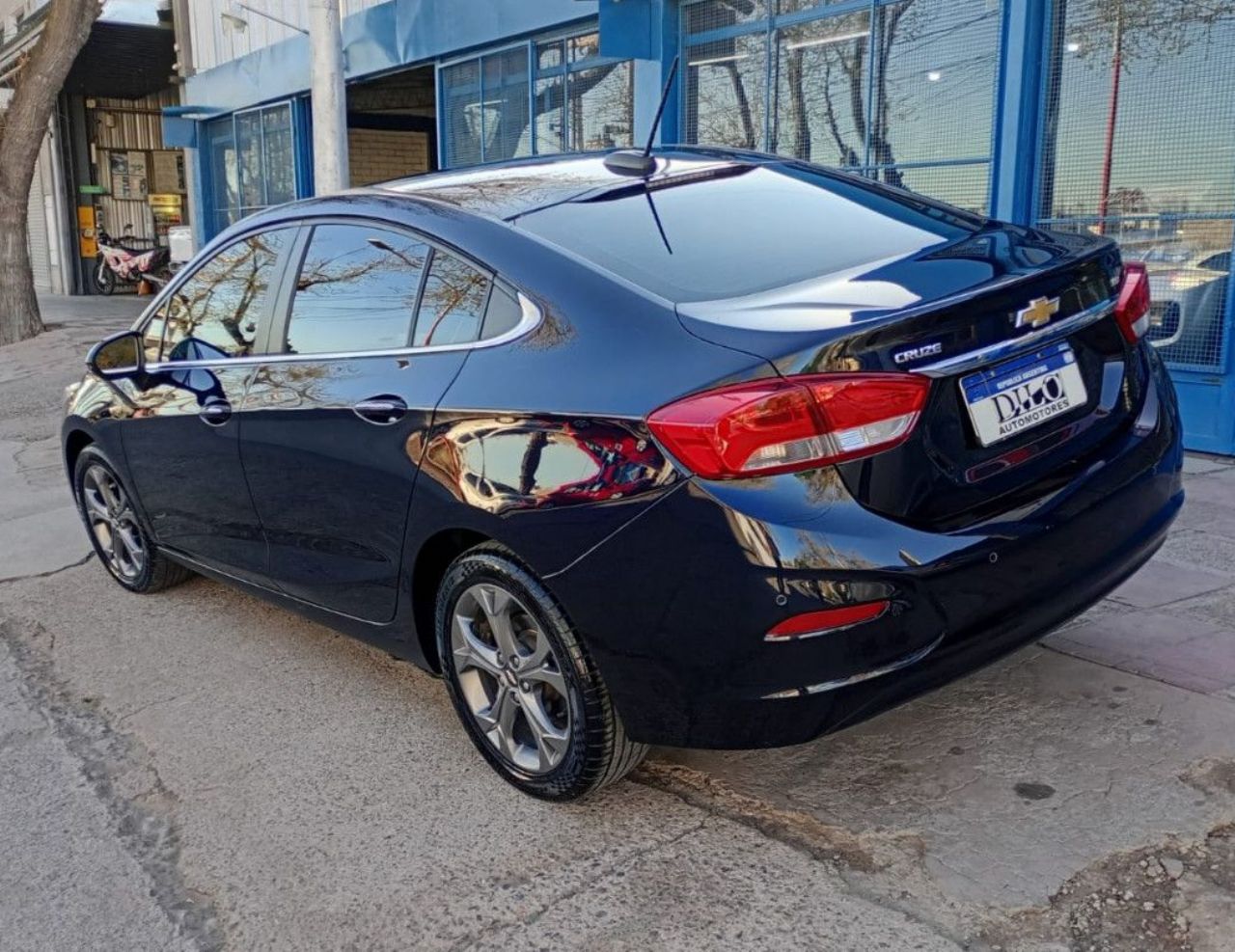 Chevrolet Cruze Usado Financiado en Mendoza, deRuedas