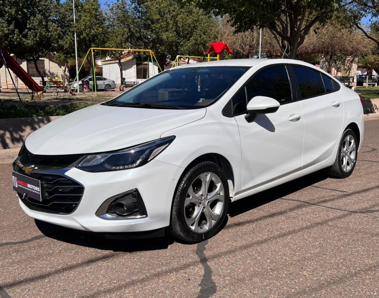 Chevrolet Cruze Usado Financiado en Mendoza, deRuedas