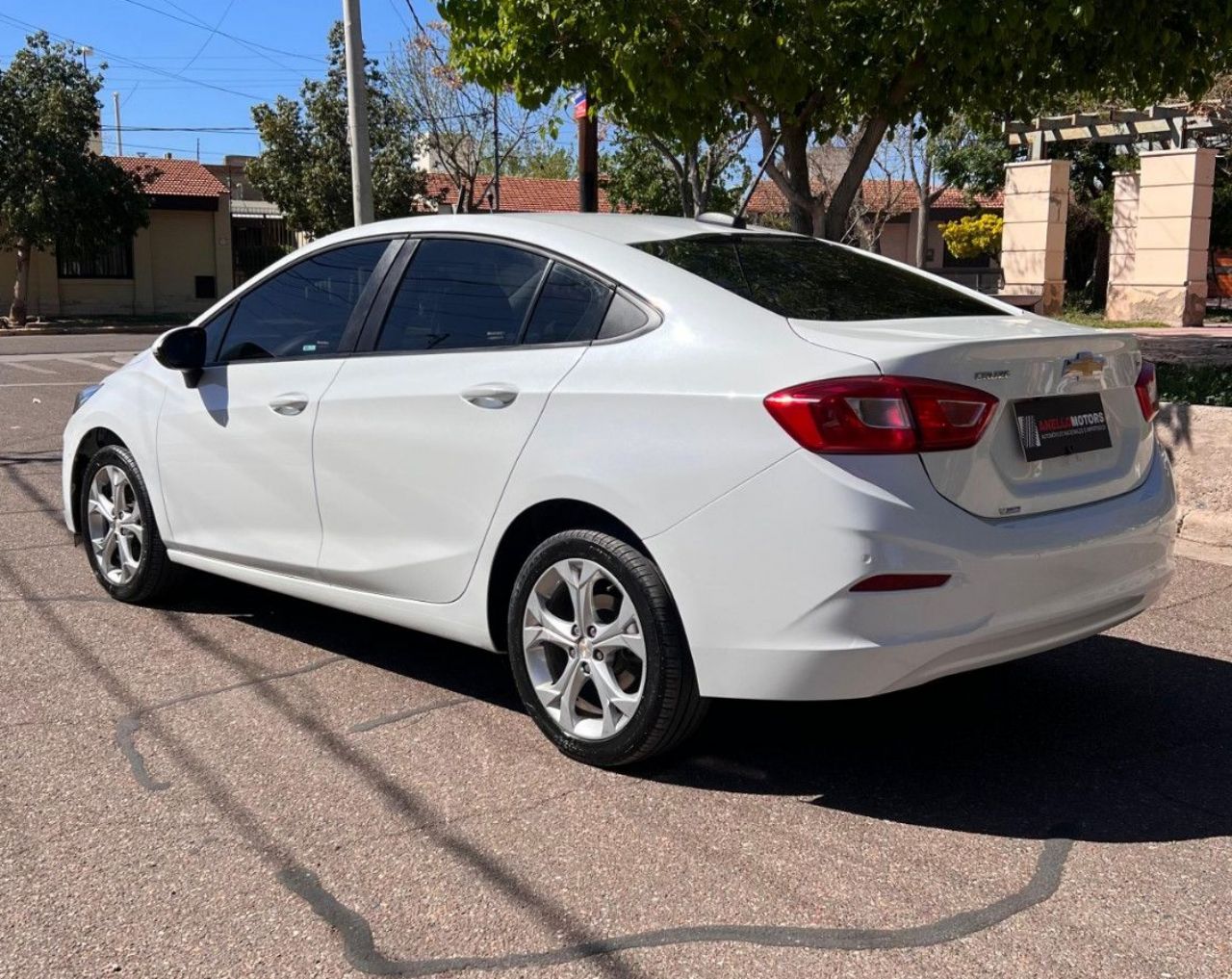 Chevrolet Cruze Usado Financiado en Mendoza, deRuedas