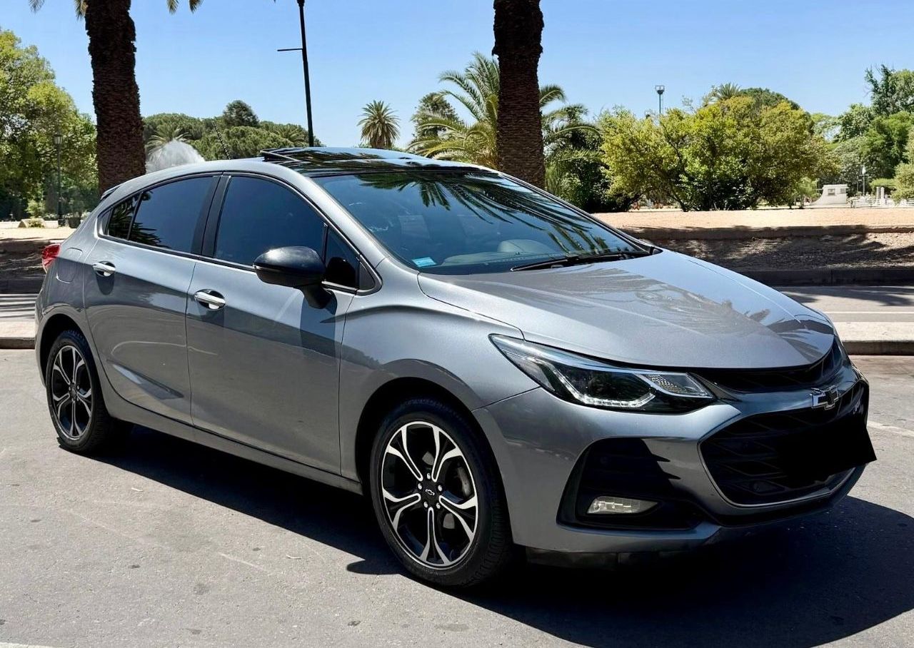 Chevrolet Cruze Usado Financiado en Mendoza, deRuedas