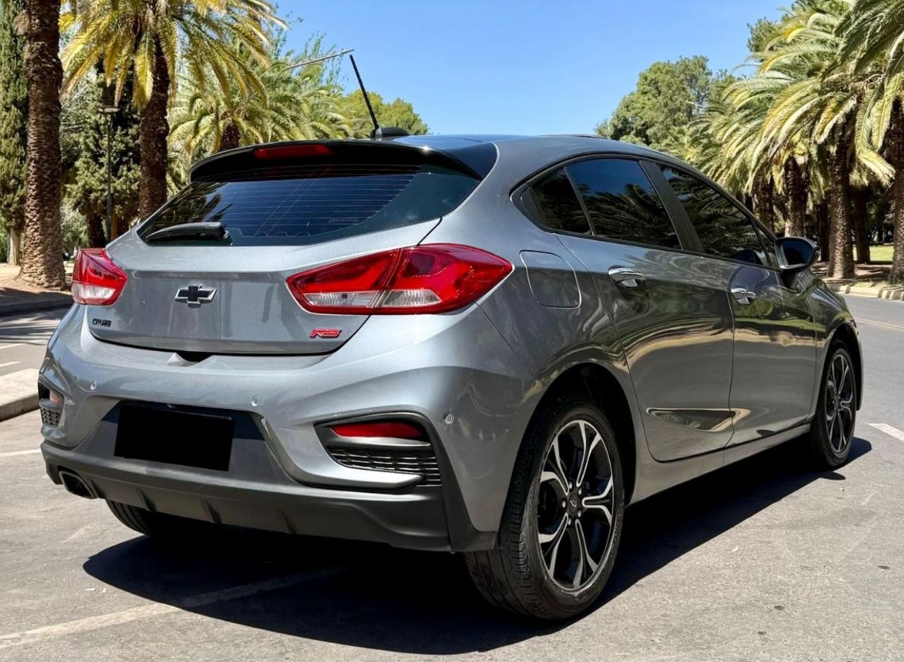 Chevrolet Cruze Usado Financiado en Mendoza, deRuedas