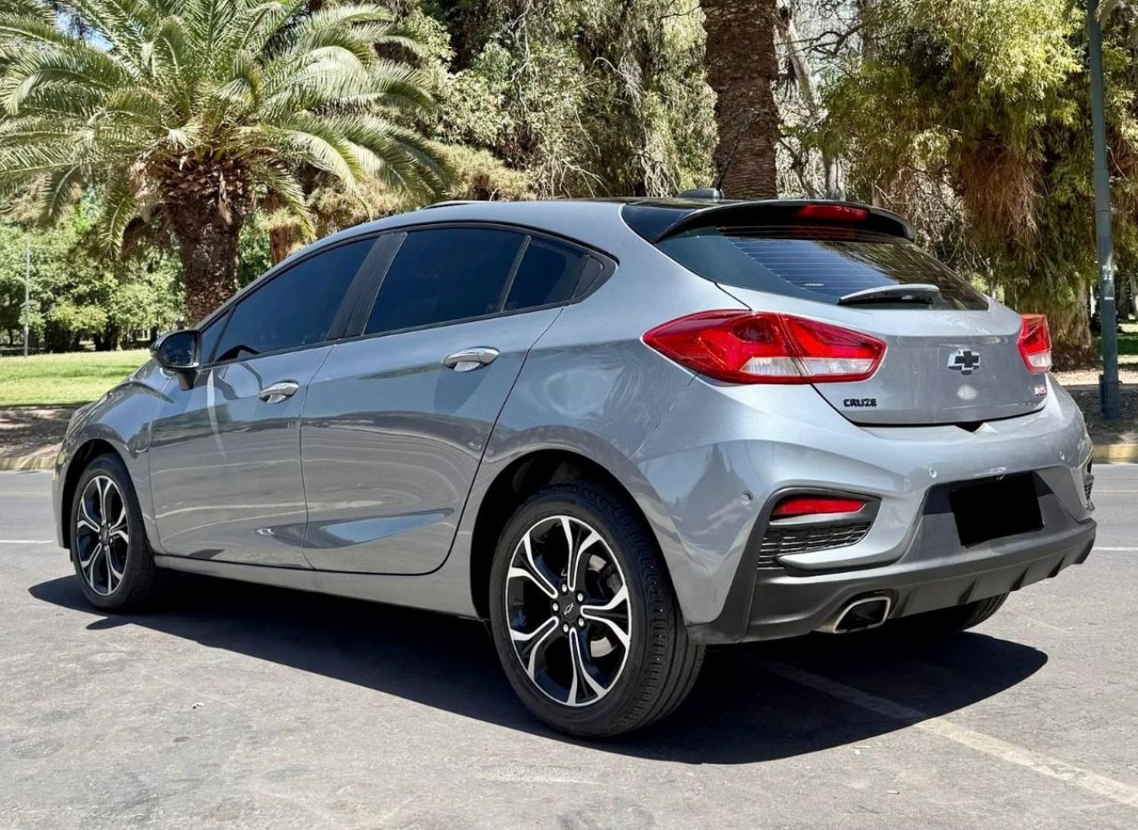 Chevrolet Cruze Usado Financiado en Mendoza, deRuedas