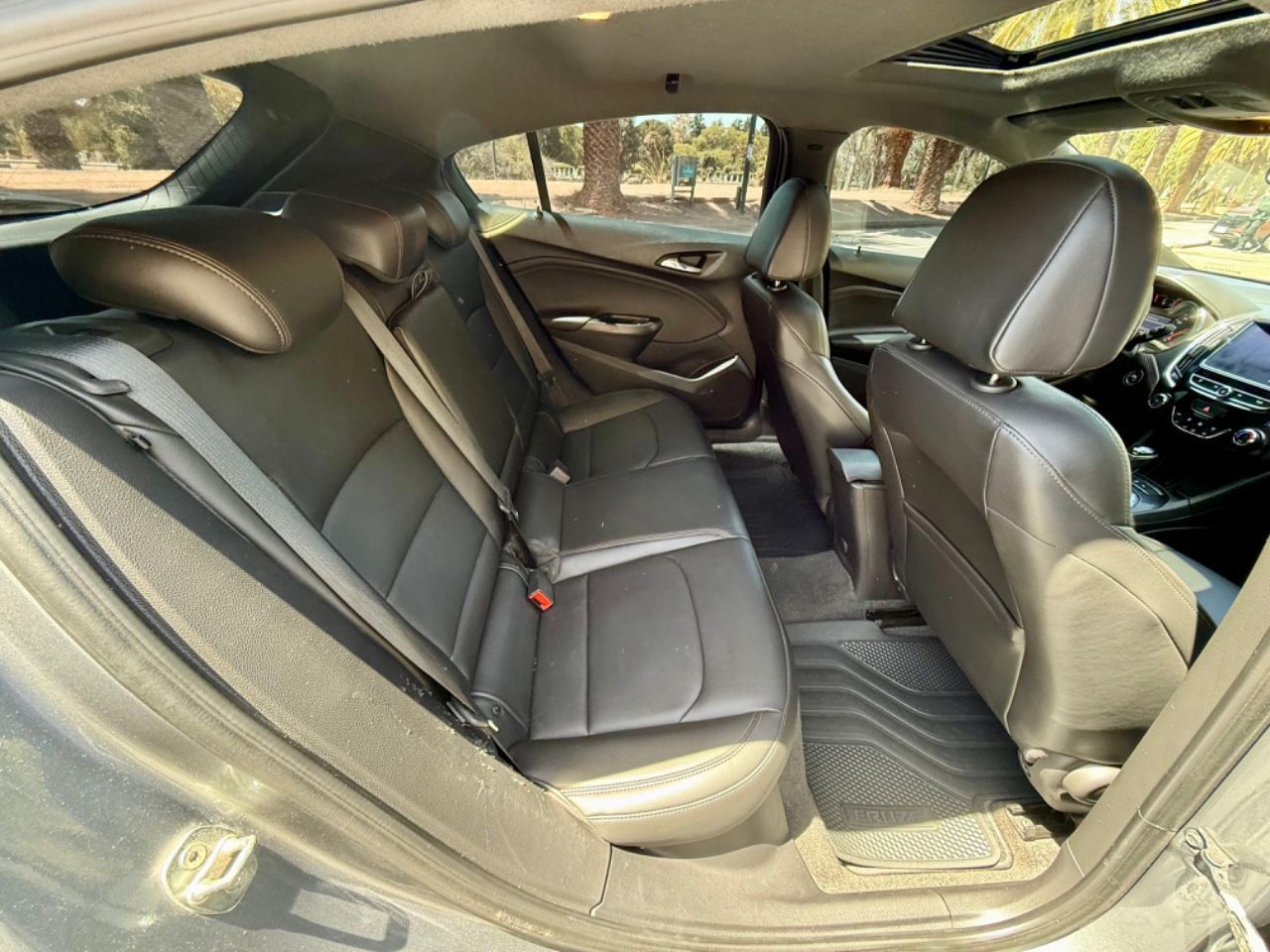 Chevrolet Cruze Usado Financiado en Mendoza, deRuedas