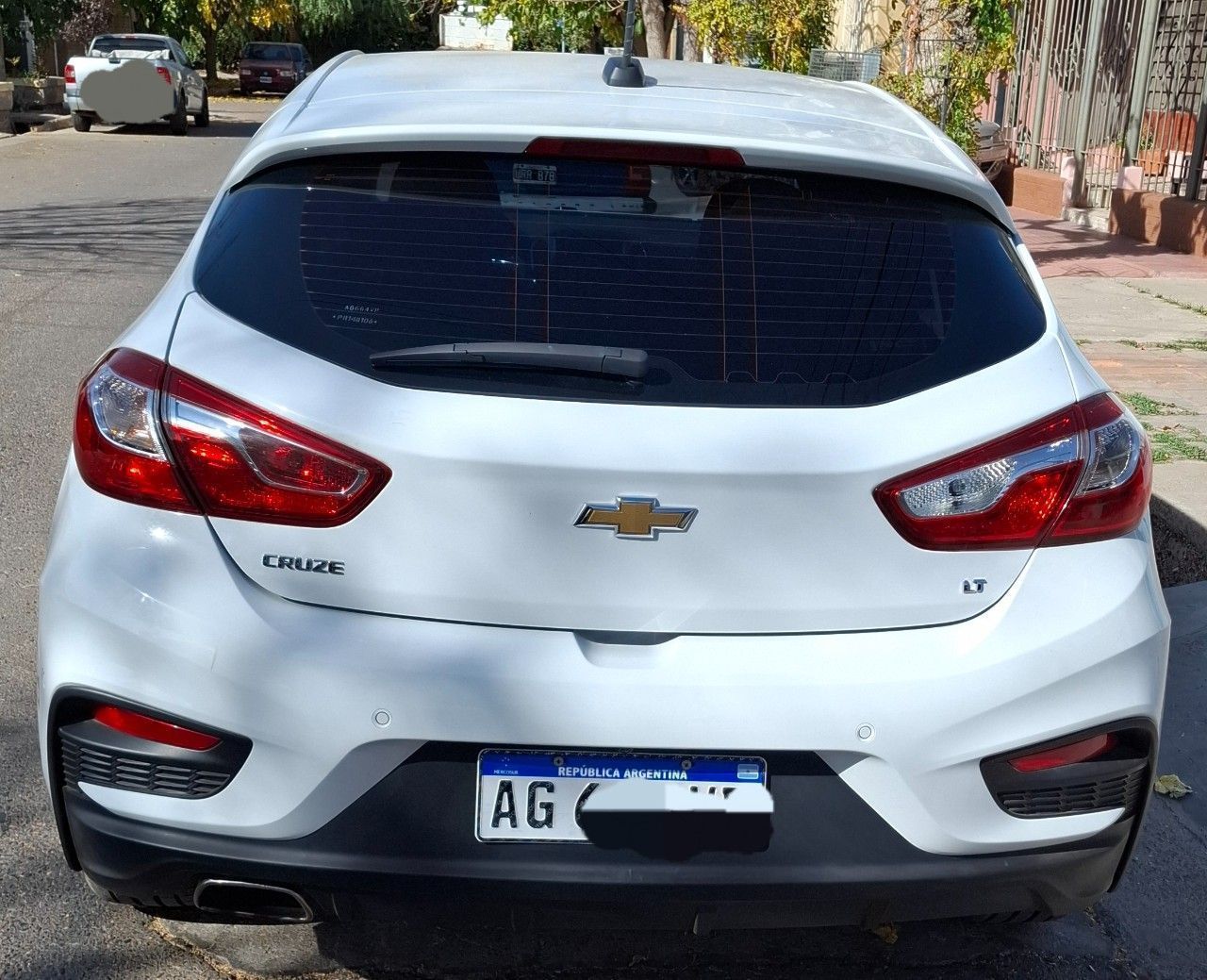 Chevrolet Cruze Usado en Mendoza, deRuedas