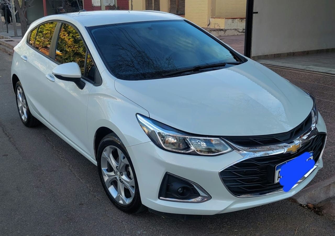 Chevrolet Cruze Usado Financiado en Mendoza, deRuedas
