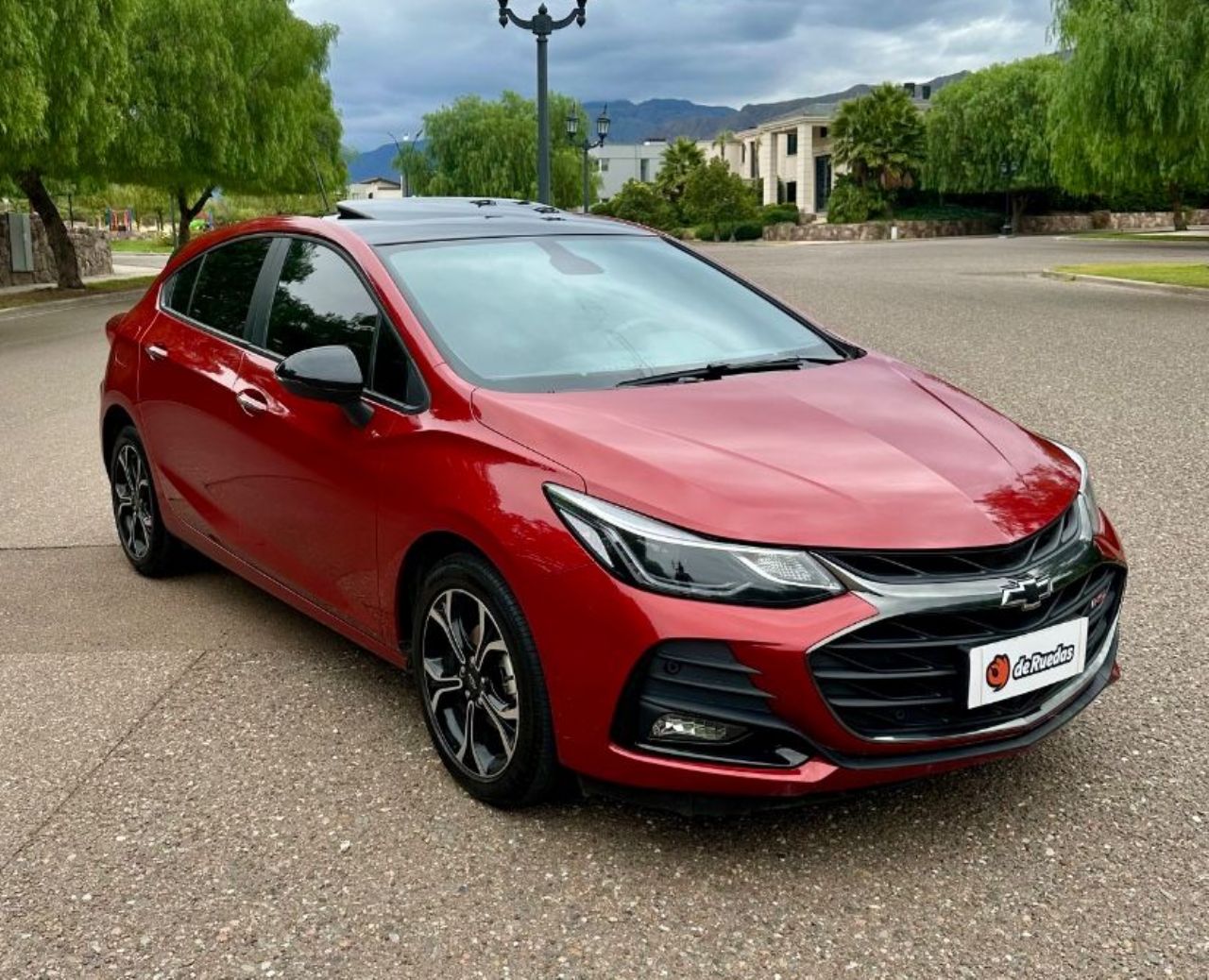 Chevrolet Cruze Usado en Mendoza, deRuedas
