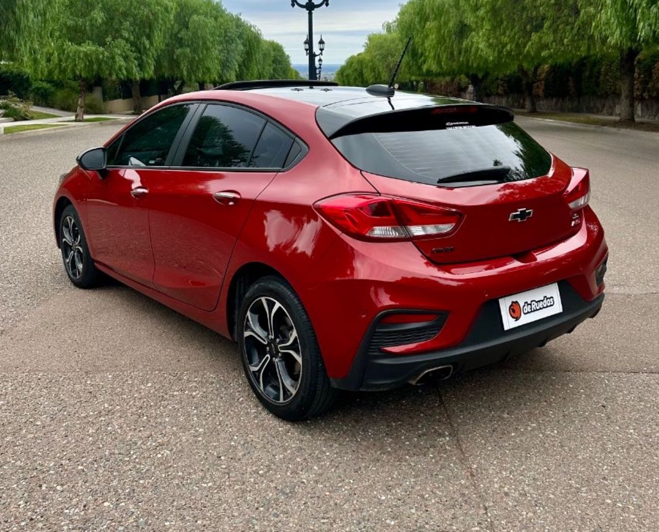 Chevrolet Cruze Usado en Mendoza, deRuedas