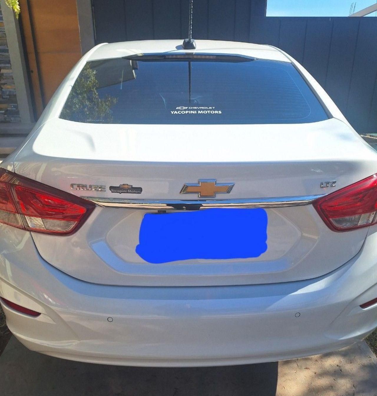 Chevrolet Cruze Usado en Mendoza, deRuedas
