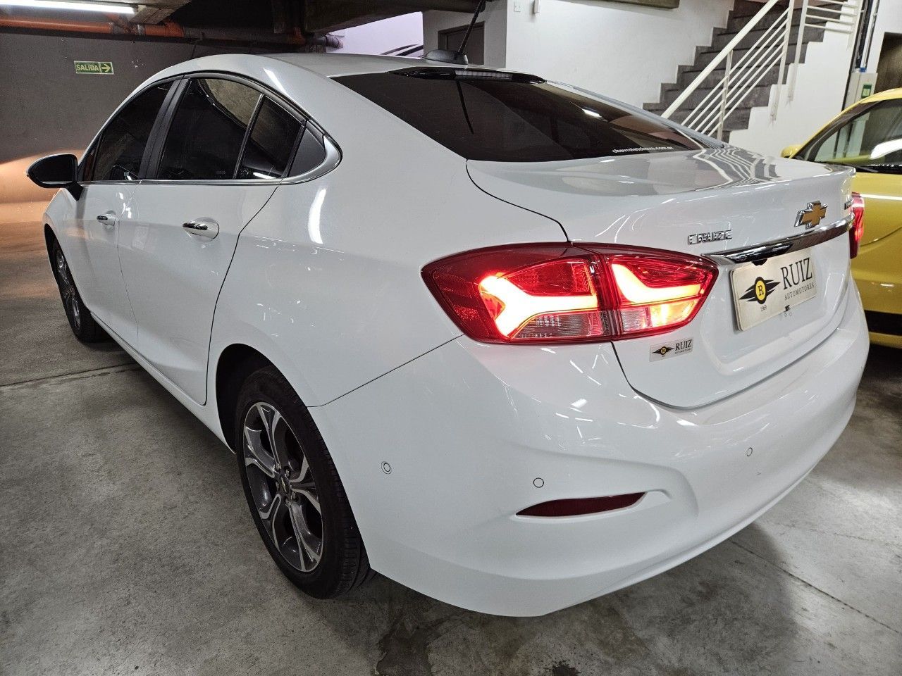 Chevrolet Cruze Usado Financiado en Córdoba, deRuedas
