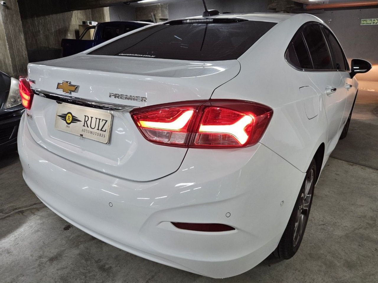 Chevrolet Cruze Usado Financiado en Córdoba, deRuedas