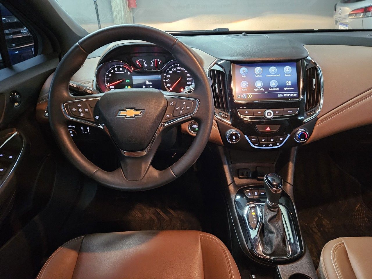 Chevrolet Cruze Usado Financiado en Córdoba, deRuedas