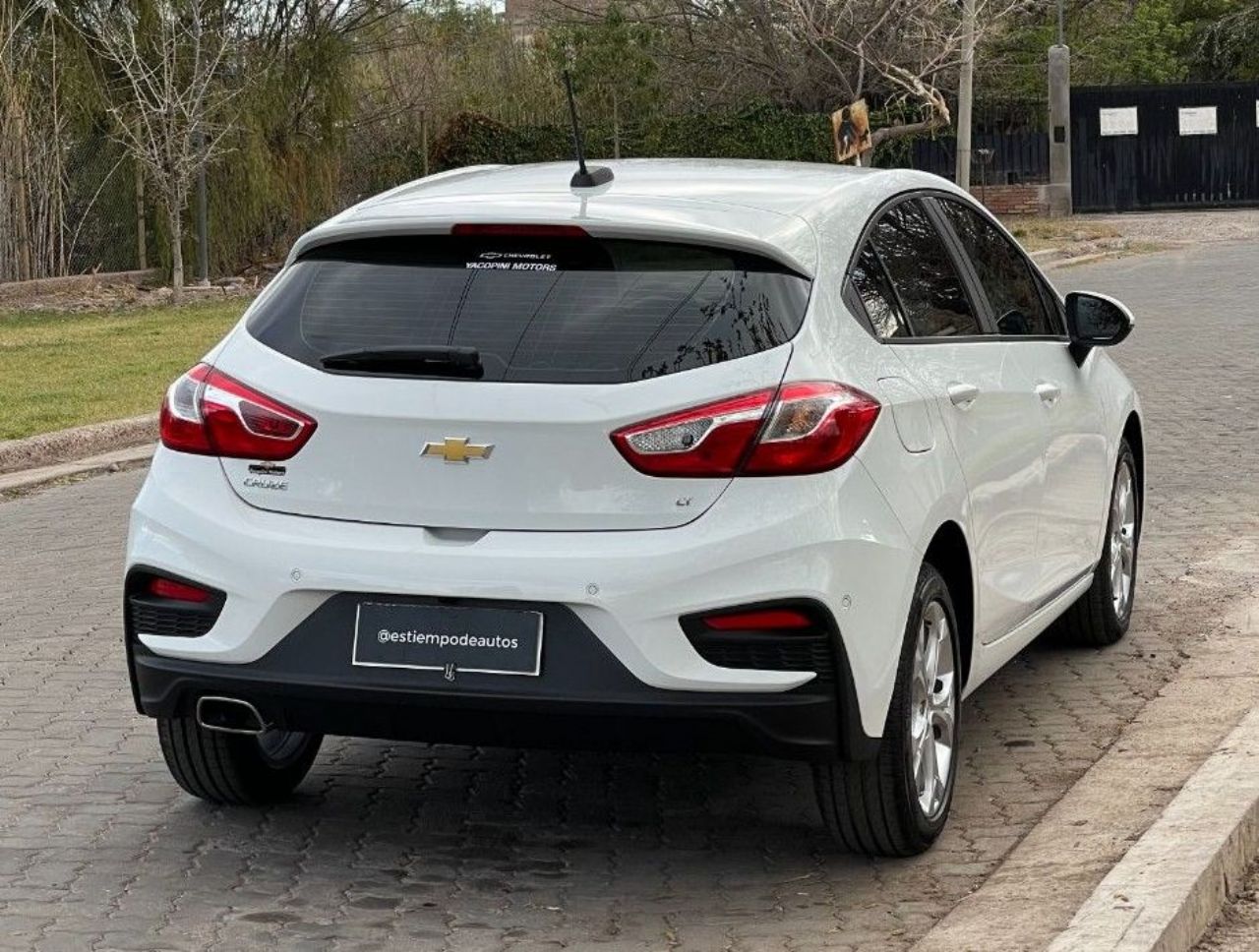 Chevrolet Cruze Nuevo en Mendoza, deRuedas