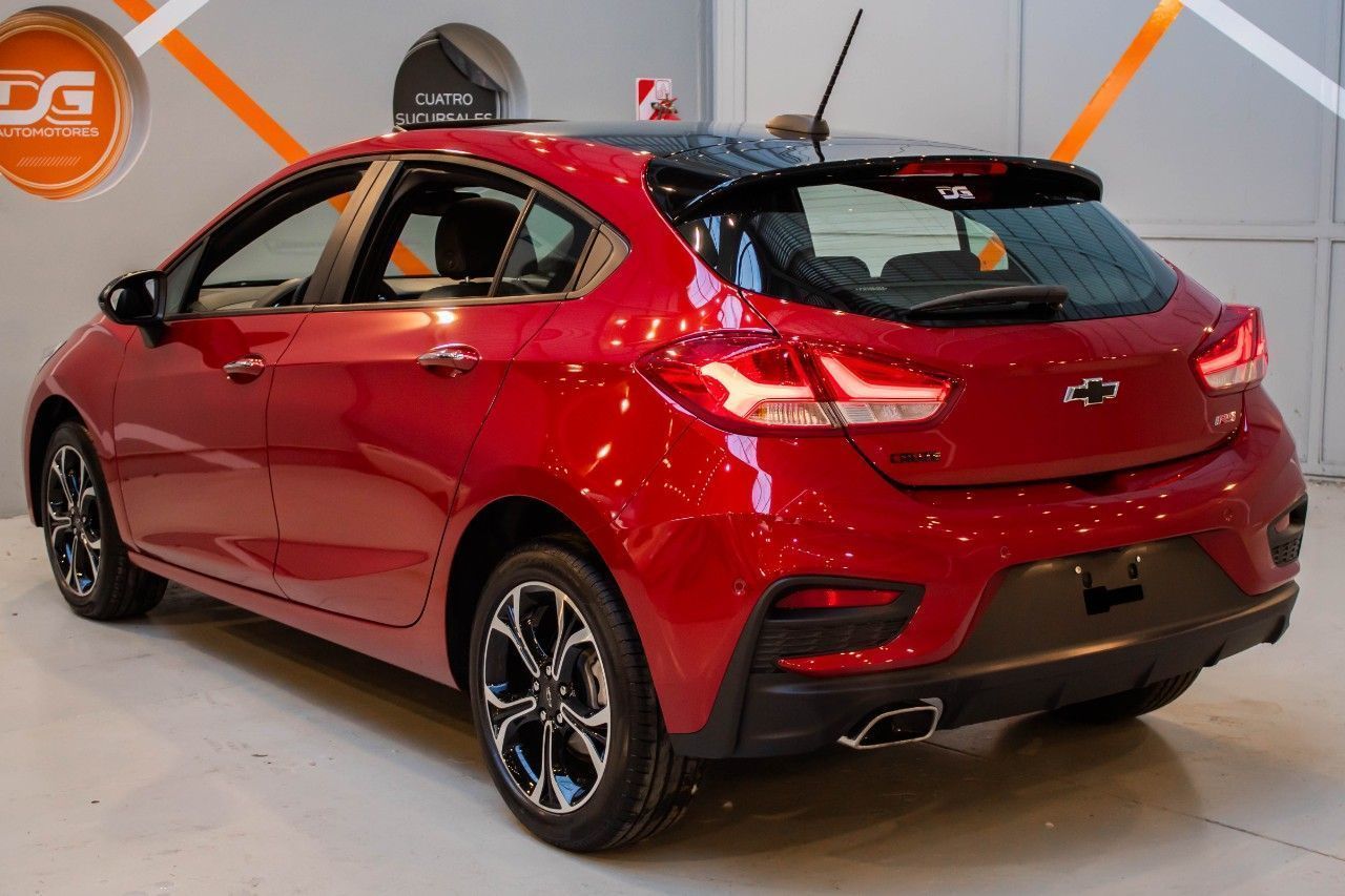 Chevrolet Cruze Nuevo en Córdoba, deRuedas