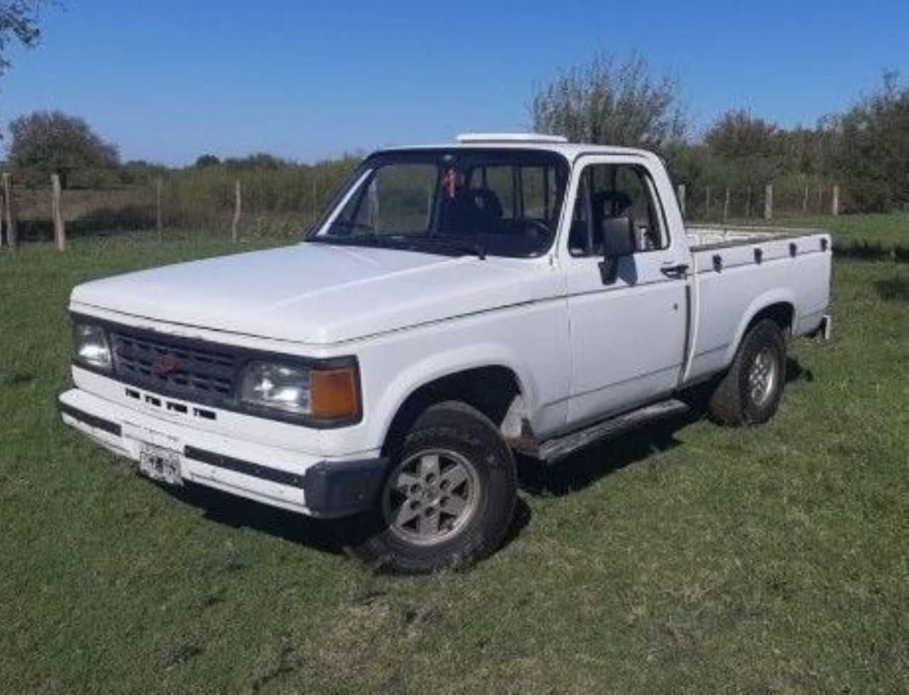 Chevrolet D20 Usada en Mendoza, deRuedas