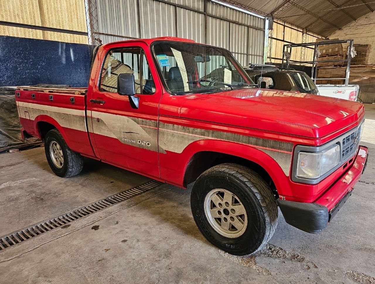 Chevrolet D20 Usada en Mendoza, deRuedas