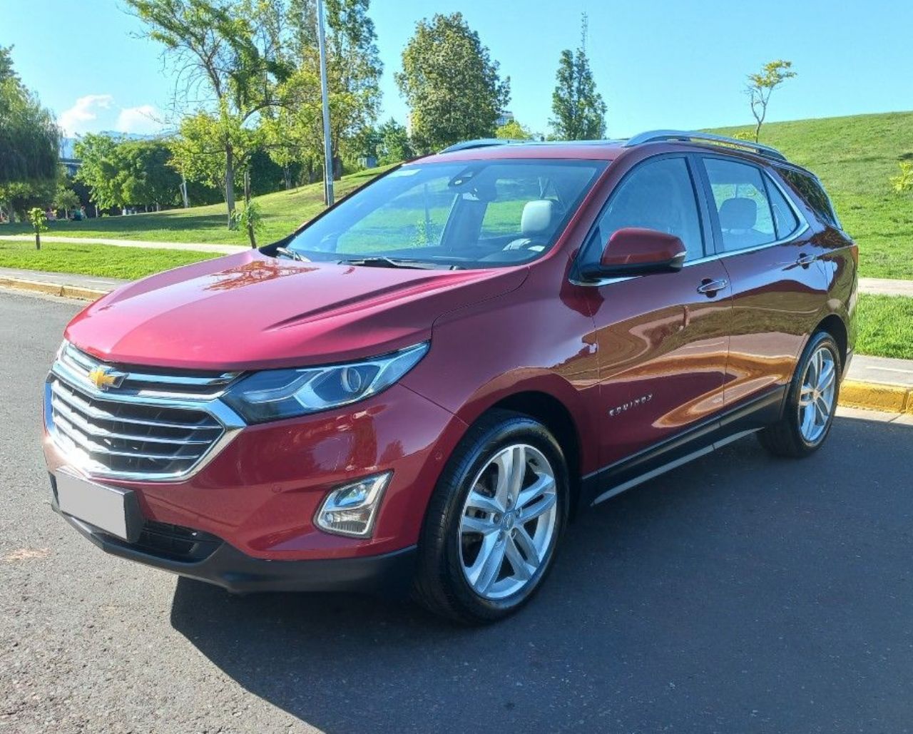 Chevrolet Equinox Usado en Mendoza, deRuedas