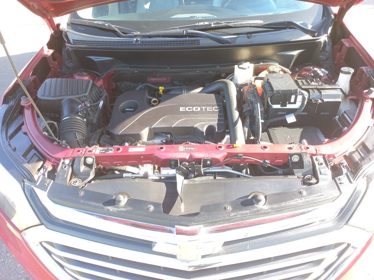 Chevrolet Equinox Usado en Mendoza, deRuedas