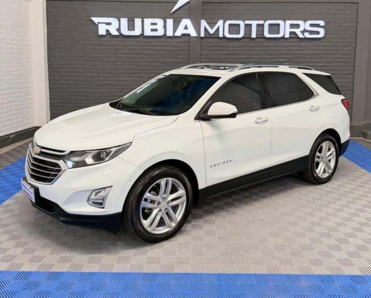 Chevrolet Equinox Usado Financiado en San Juan, deRuedas