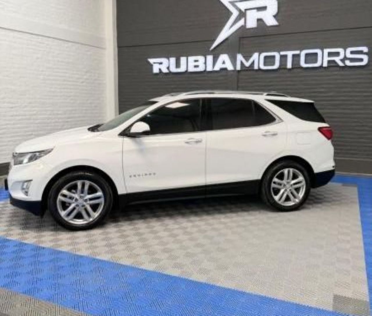 Chevrolet Equinox Usado Financiado en San Juan, deRuedas