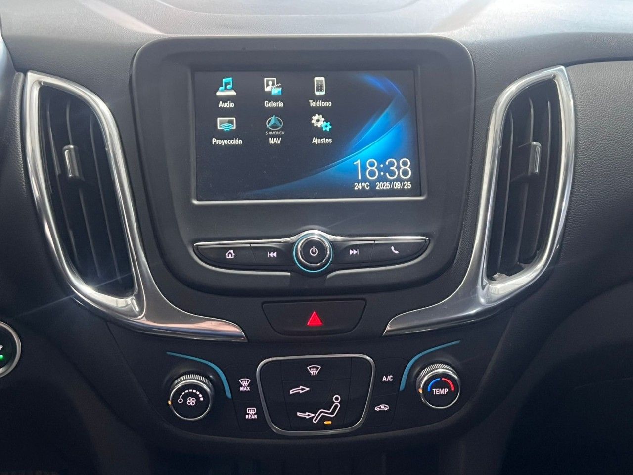 Chevrolet Equinox Usado Financiado en Córdoba, deRuedas
