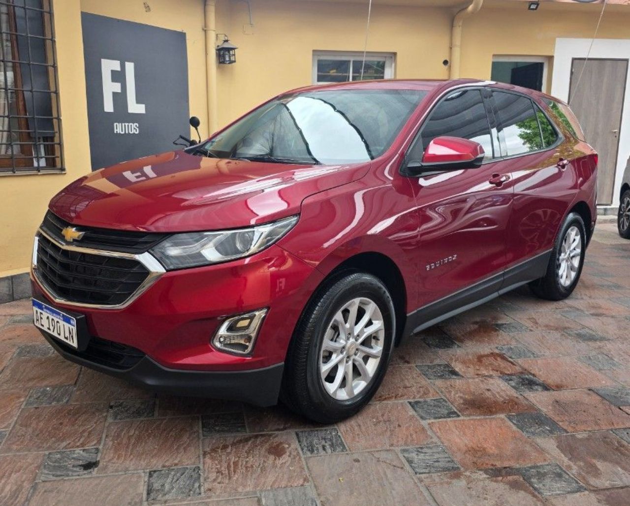 Chevrolet Equinox Usado Financiado en Mendoza, deRuedas
