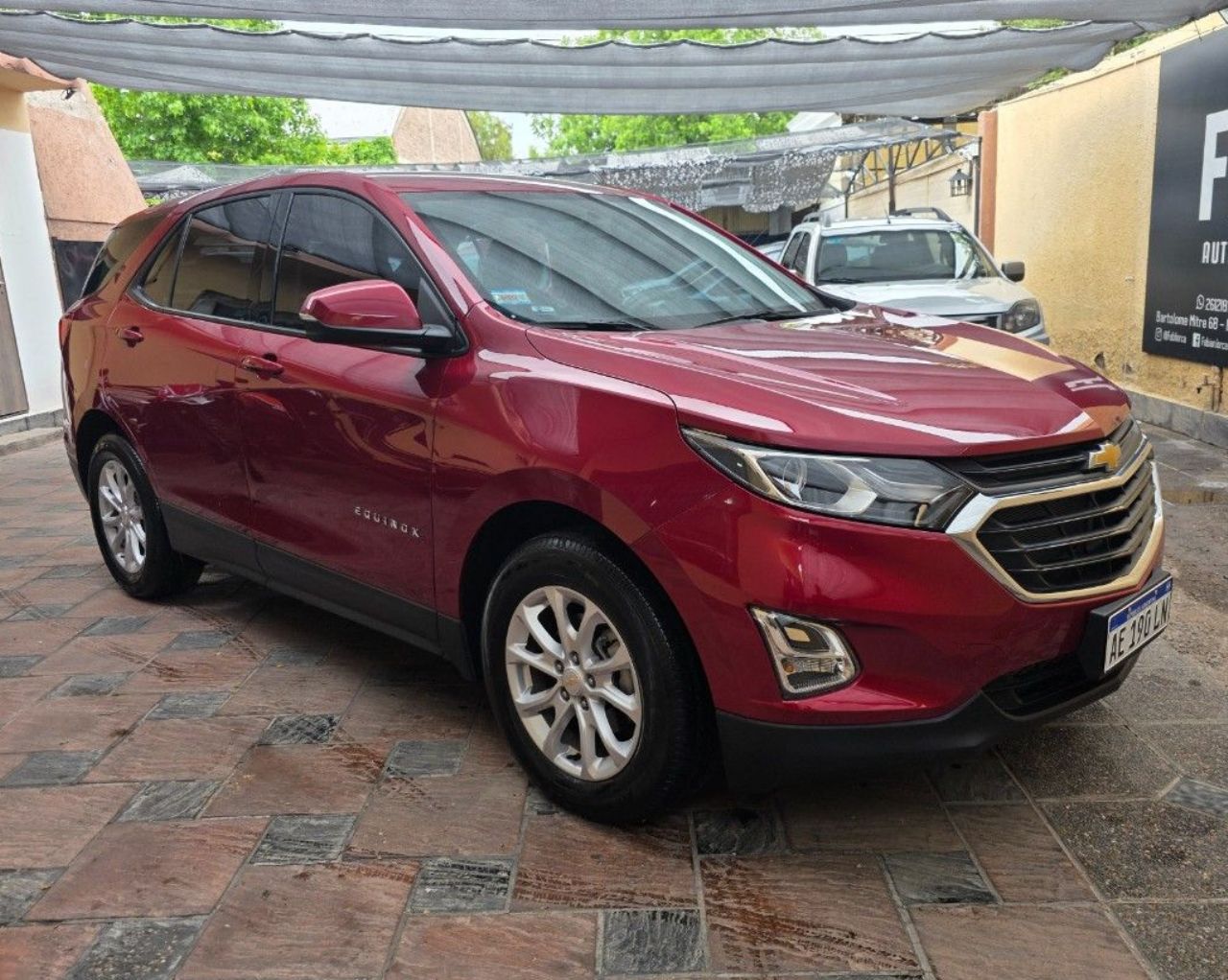Chevrolet Equinox Usado Financiado en Mendoza, deRuedas