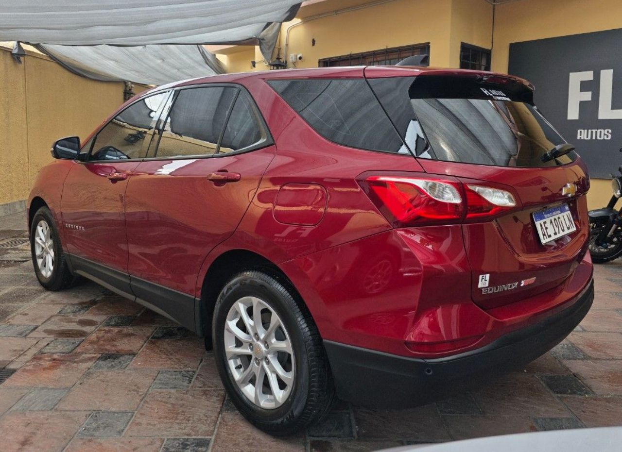 Chevrolet Equinox Usado Financiado en Mendoza, deRuedas