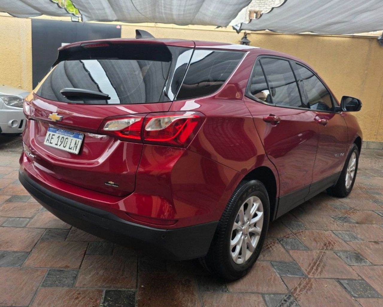 Chevrolet Equinox Usado Financiado en Mendoza, deRuedas