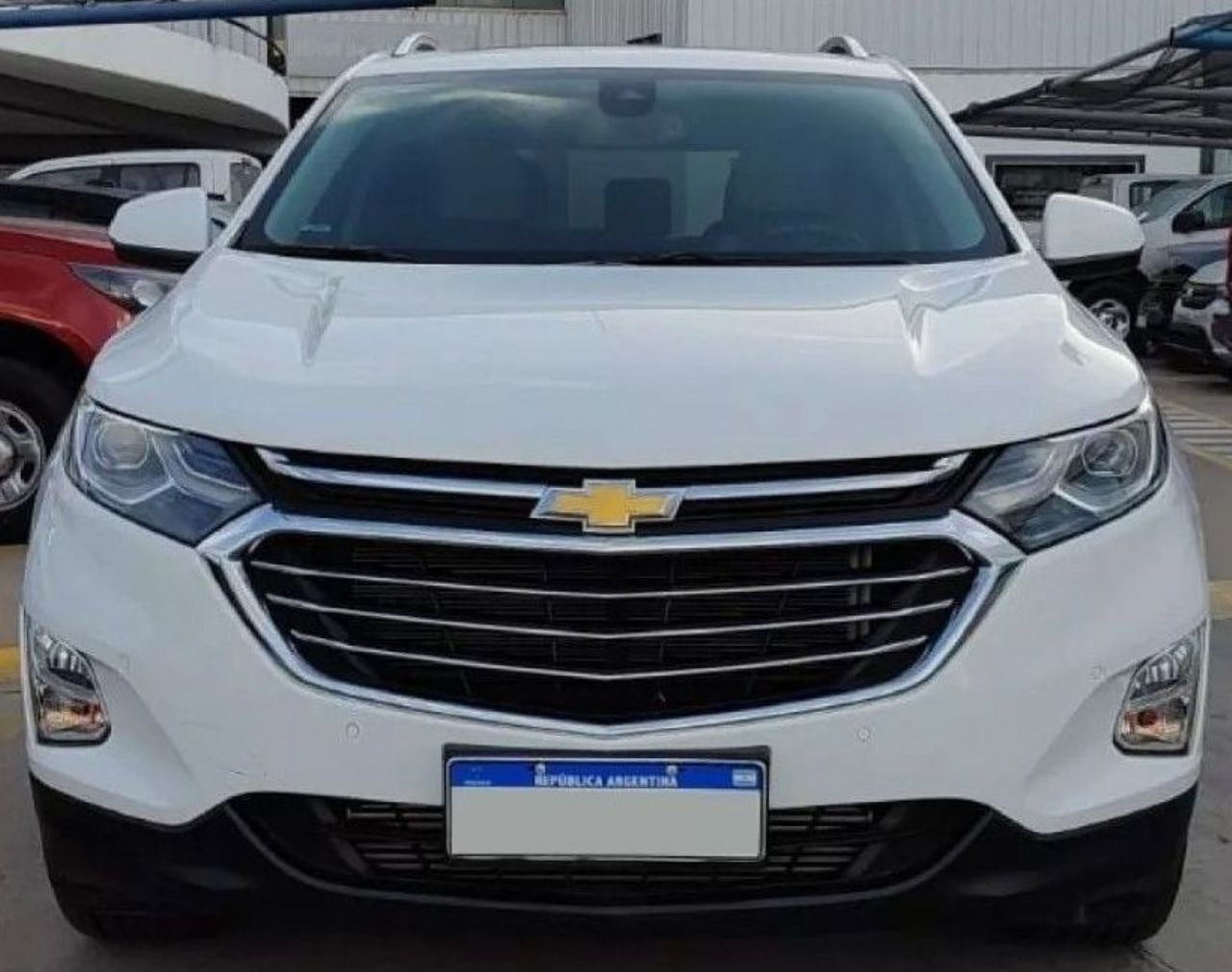 Chevrolet Equinox Usado en Córdoba, deRuedas