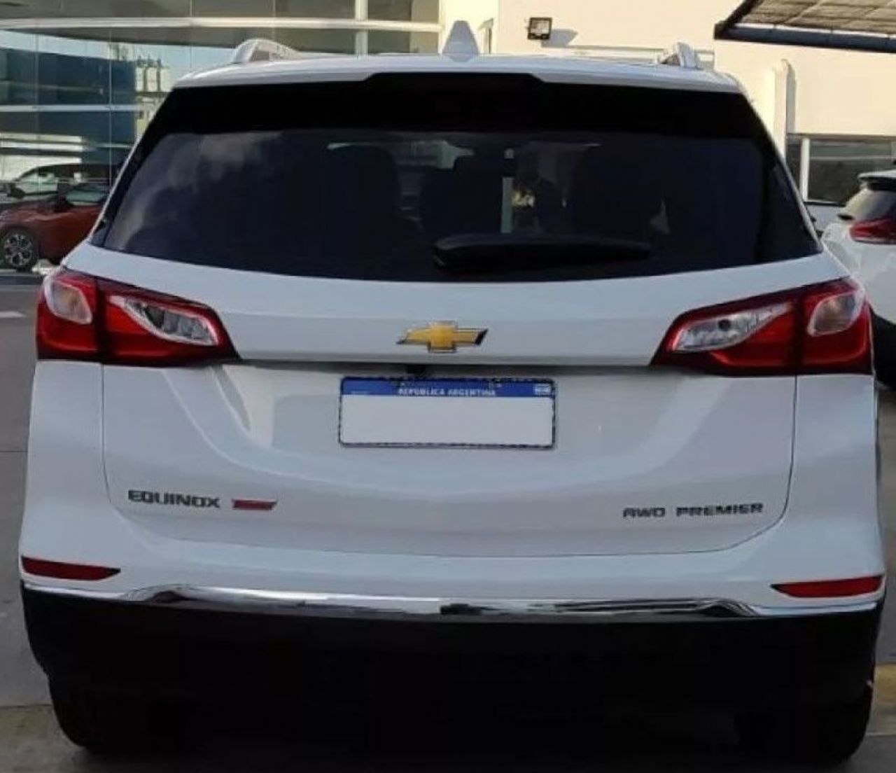 Chevrolet Equinox Usado en Córdoba, deRuedas