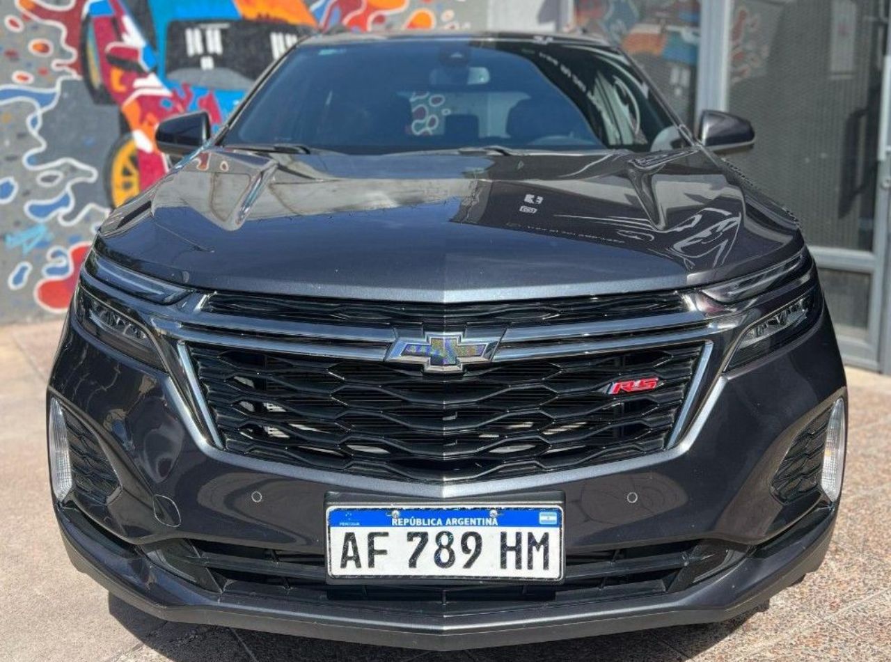 Chevrolet Equinox Usado Financiado en Mendoza, deRuedas